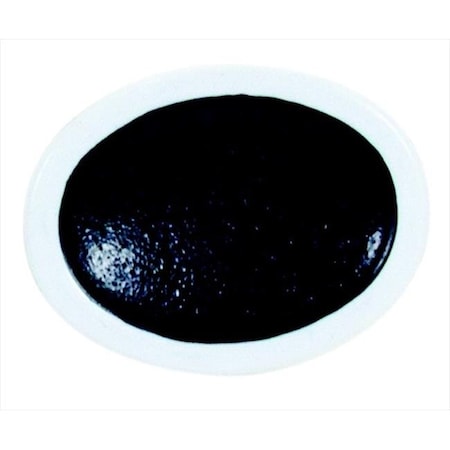 Prang Prang 037906 Semi-Moist Watercolor Refill Set Oval Pan; Blue-Green 37906